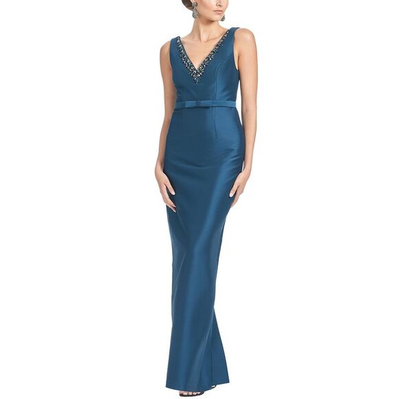 Sachin & Babi WomensGarda Gown Green